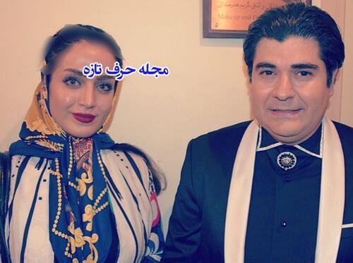عکس شوهر سحر خواننده