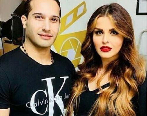 عکس شوهر سحر خواننده