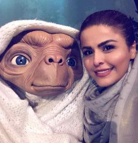 عکس شوهر سحر خواننده