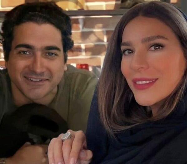 عکس همسر سحر خواننده