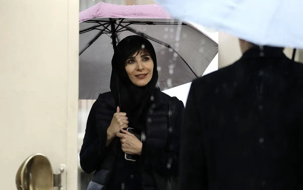 عکس سحر دولتشاهی در داریوش