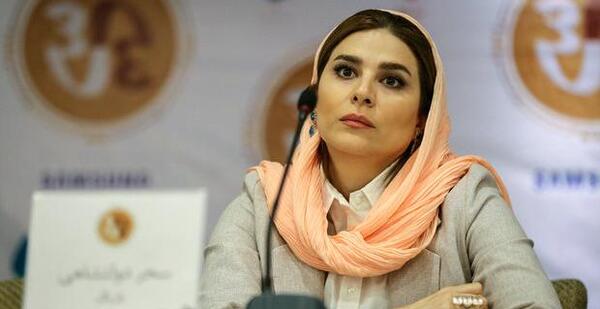 عکس سحر دولتشاهی در داریوش