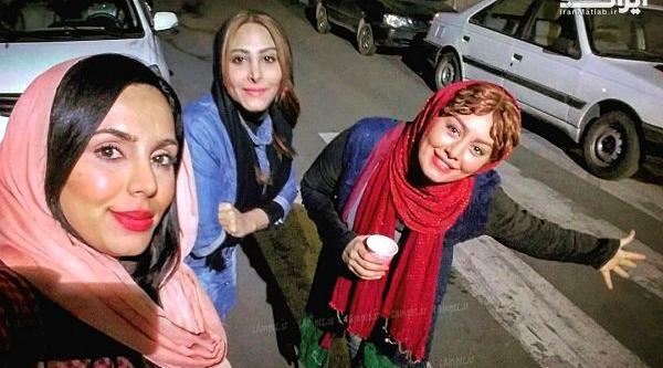 عکس سحر قریشی و شوهرش