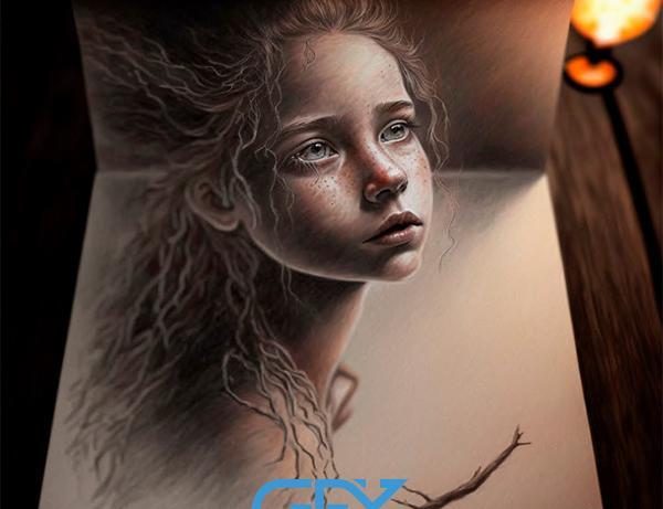 عکس پروفایل سه بعدی زیبا