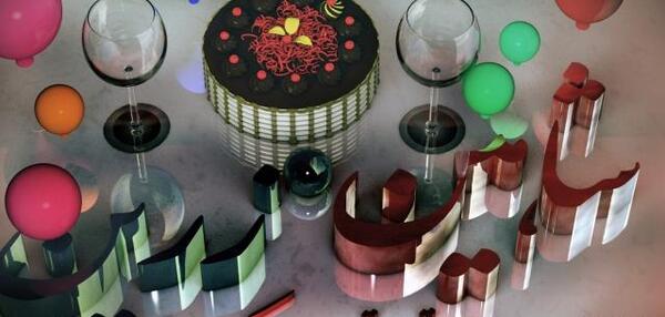 عکس پروفایل سه بعدی زیبا