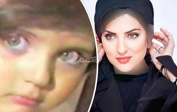 عکس دختران زیبا چشم رنگی
