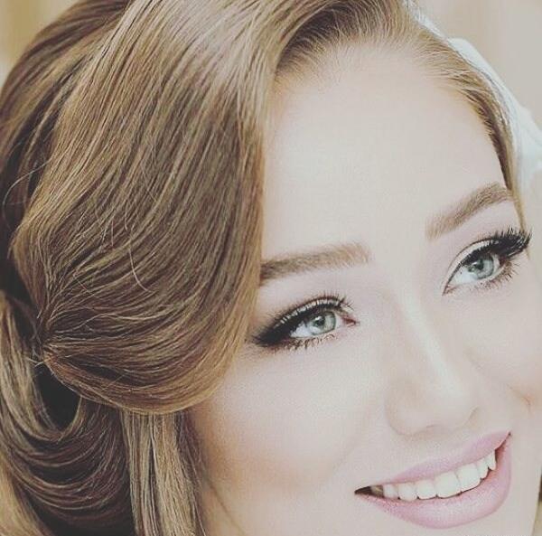 عکس دختران زیبا چشم رنگی