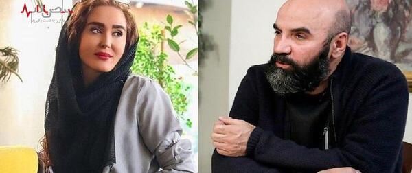 عکس مهران مهام همسر زهره فکور صبور