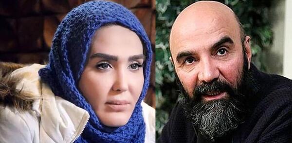 عکس مهران مهام همسر زهره فکور صبور