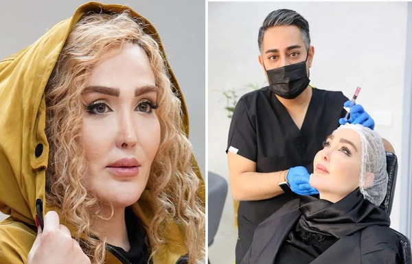 عکس مهران مهام همسر زهره فکور صبور