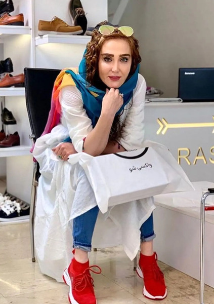 عکس بچه های زهره فکور صبور