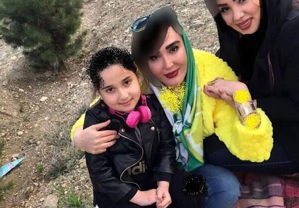 عکس بچه های زهره فکور صبور