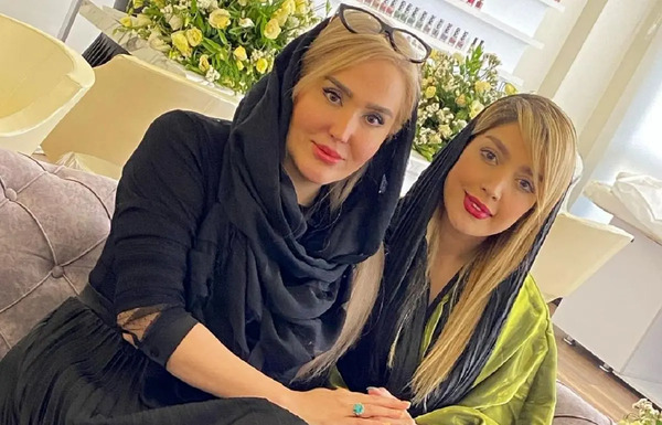 عکس بچه های زهره فکور صبور