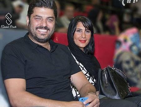 عکس همسر عبدالرضا زهره کرمانی