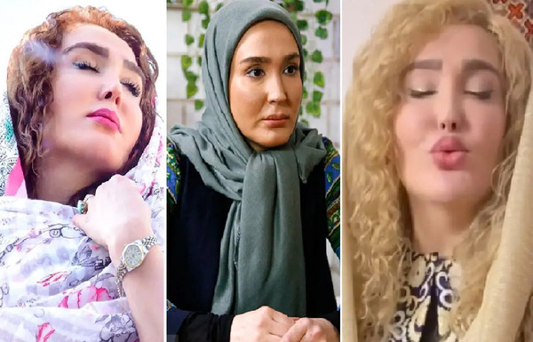 عکس عروسی زهره فکور صبور و همسرش و فرزندان