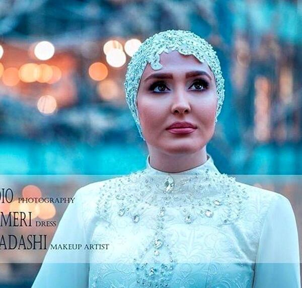 عکس عروسی زهره فکور صبور و همسرش و فرزندان