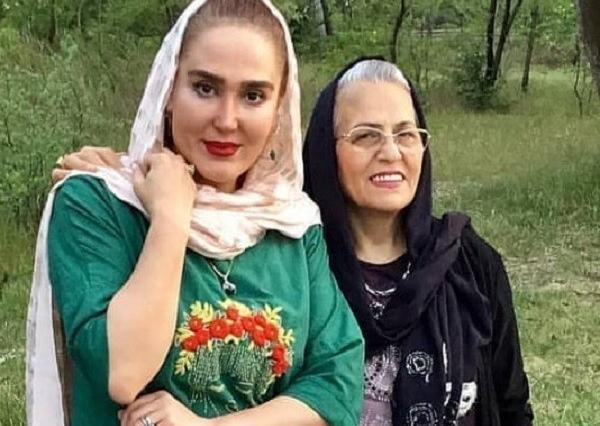 عکس عروسی زهره فکور صبور و همسرش و فرزندان