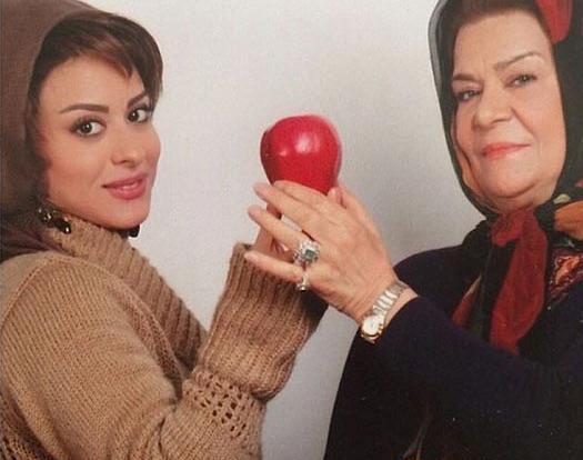 عکس زهره صفوی مادر زهرا اویسی