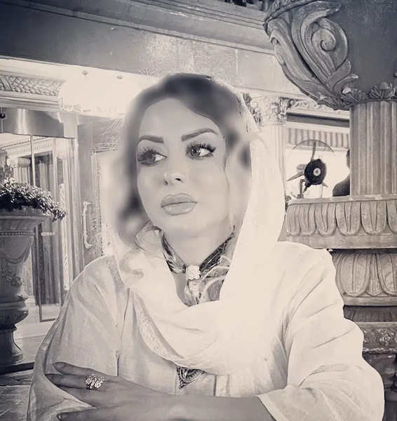 عکس زهره صفوی مادر زهرا اویسی