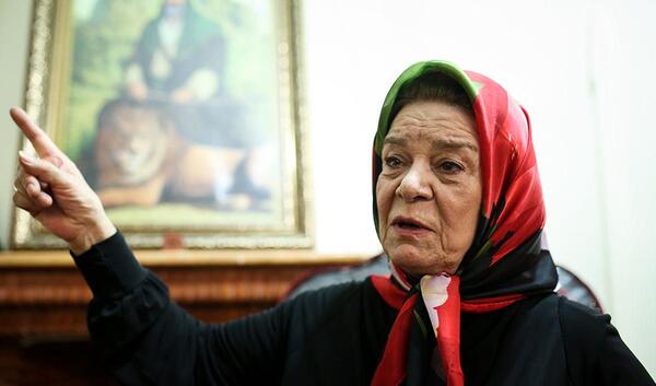 عکس زهره صفوی مادر زهرا اویسی
