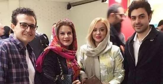 عکس همسر زهره صفوی