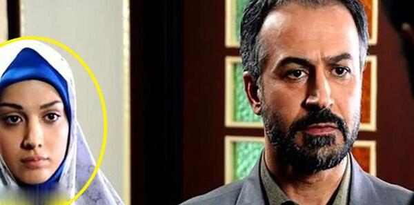 عکس زهره در سریال فاصله ها