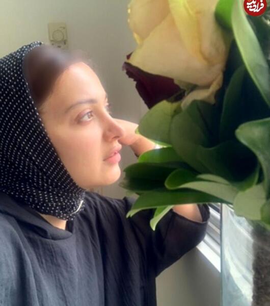 عکس زهره در سریال فاصله ها