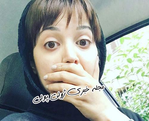 عکس زهره در سریال فاصله ها