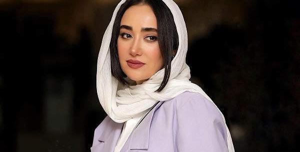 عکس زهره در سریال فاصله ها