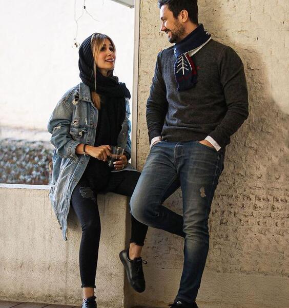عکس زهره در سریال فاصله ها