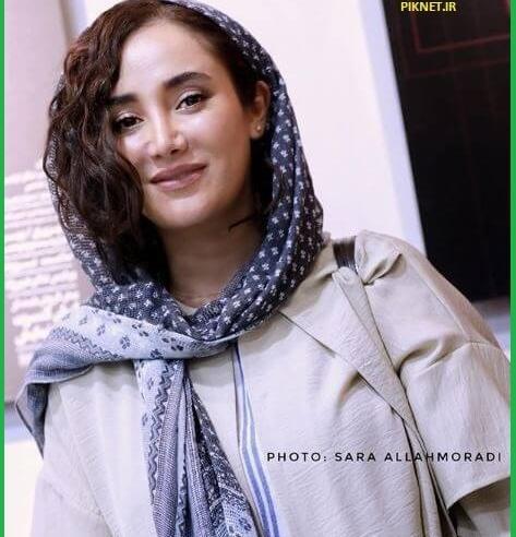 عکس زهره در سریال فاصله ها