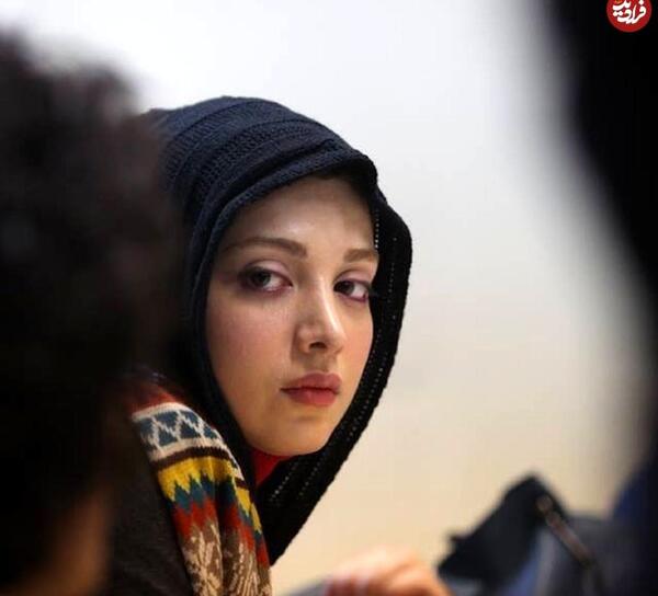 عکس زهره در سریال فاصله ها