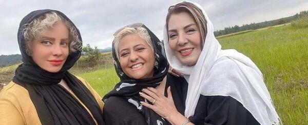 عکس همسر زهره حمیدی و همسرش