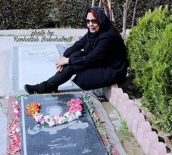 عکس همسر زهره حمیدی بازیگر