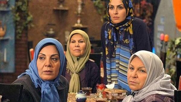 عکس جدید زهره حمیدی بازیگر