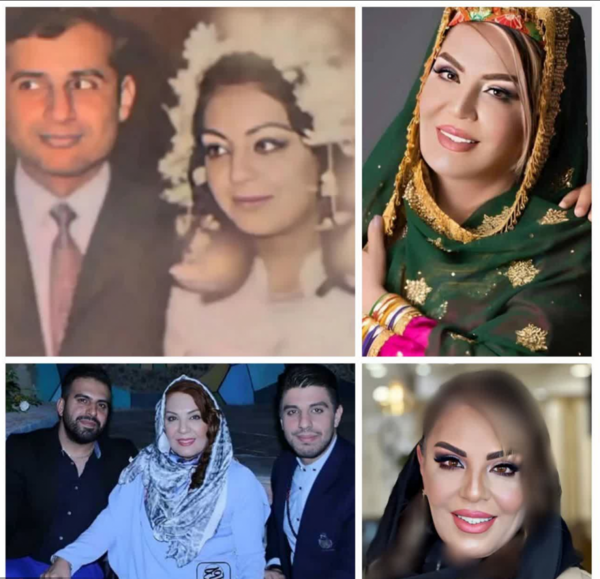 عکس شوهر زهره حمیدی بازیگر