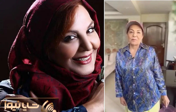 عکس شوهر زهره حمیدی بازیگر