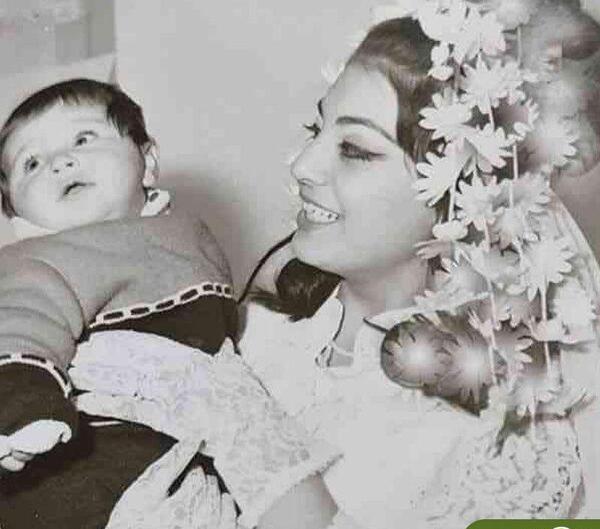 عکس شوهر زهره حمیدی بازیگر