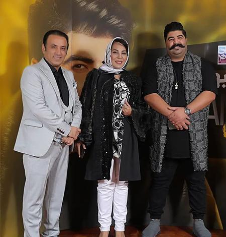 عکس شوهر زهره حمیدی بازیگر