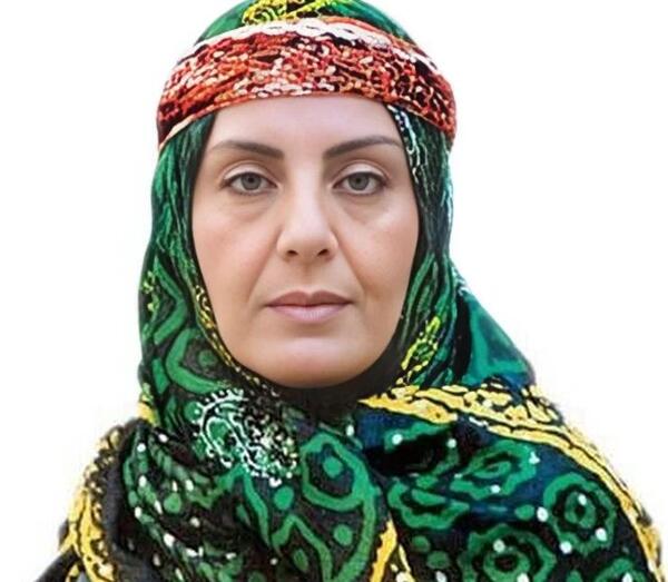 عکس جوانی زهره حمیدی بازیگر