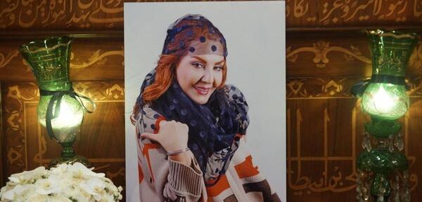 عکس جوانی زهره حمیدی بازیگر