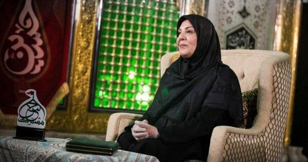 عکس از زهره حمیدی بازیگر
