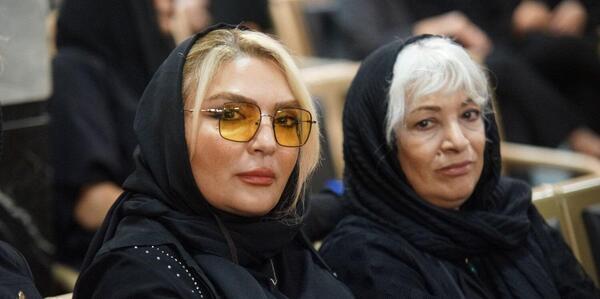 عکس از زهره حمیدی بازیگر