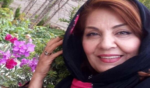 عکس از زهره حمیدی بازیگر