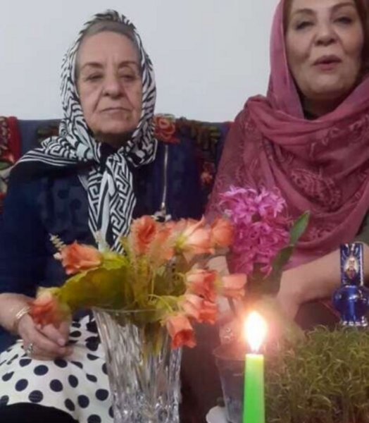 عکس از زهره حمیدی بازیگر