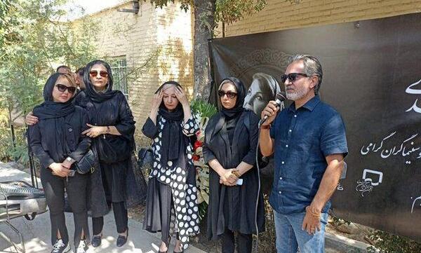 عکس فرزندان زهره حمیدی بازیگر