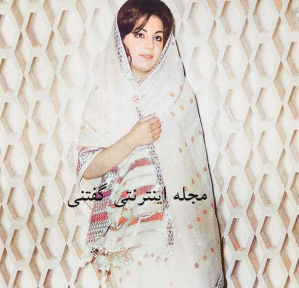 عکس شوهر زهره حمیدی و همسرش