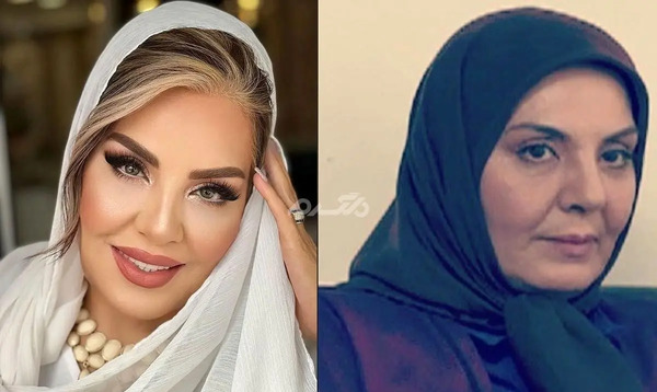 عکس شوهر زهره حمیدی و همسرش