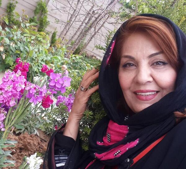 عکس های زهره حمیدی و همسرش