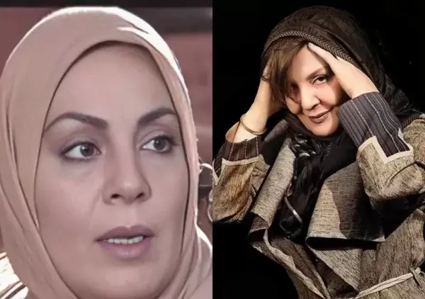 عکس های زهره حمیدی و همسرش